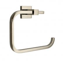 Huntington Brass Y1480514 - Razo Towel Ring In Pvd Polished Nickel Finish