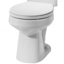 Mansfield Plumbing 130010007 - BOWL 130 RD WHT