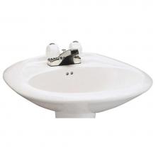 Mansfield Plumbing 348810040 - LAV 348 8'' WHT