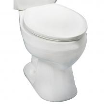 Mansfield Plumbing 384010000 - BOWL 384 ADA WHT