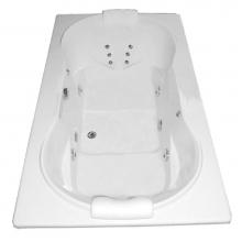 Mansfield Plumbing 5340 - Brighton Swirl-way Air Massage Bath