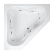 Mansfield Plumbing 503951 - Ambria Swirl-Way Whirlpool Comfort