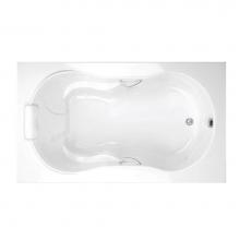 Mansfield Plumbing 507251 - Hampton R Swirl-Way Whirlpool Comfort