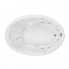 Mansfield Plumbing 508551 - Elba Ov Swirl-Way Whirlpool Comfort