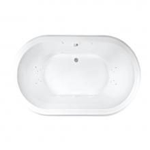 Mansfield Plumbing 509451 - Enso 4266 Swirl-Way Whirlpool Comfort