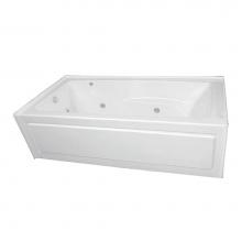 Mansfield Plumbing 6456 - 3266Tfs Lh Pro-Fit Air Massage Bath