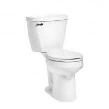 Mansfield Plumbing 388-386WHT - Summit 1.6 Round SmartHeight Toilet Combination