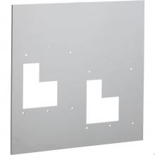 Elkay 1000004539 - Accessory - Wall Plate (Hi-Lo Bi-Level) for EZ style bi-level  models