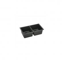 Elkay 72001029 - Granite Undermount Elgu3322 - Black