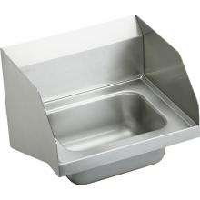 Elkay CHS1716LRS4 - Stainless Steel 16-3/4'' x 15-1/2'' x 13'', Single Bowl Wall Hung Ha