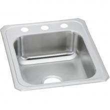 Elkay CR17210 - Celebrity Stainless Steel 17'' x 21-1/4'' x 6-7/8'', Single Bowl Dro