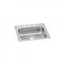 Elkay CR31220 - Celebrity Stainless Steel 31'' x 22'' x 6-7/8'', Single Bowl Drop-in