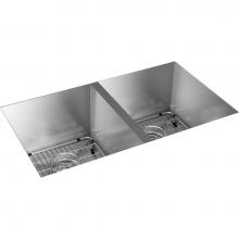 Elkay EFU311810TC - Crosstown 16 Gauge Stainless Steel, 30-3/4'' x 18-1/2'' x 10'' Equal