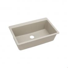 Elkay ELGR13322PT0 - Quartz Classic 33'' x 20-7/8'' x 9-7/16'', Single Bowl Drop-in Sink,