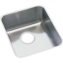 Elkay ELUH1116 - Lustertone Classic Stainless Steel 14'' x 18-1/2'' x 7-7/8'', Single