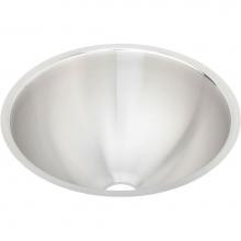 Elkay ELUH12LV - Asana Stainless Steel 14-3/8'' x 14-3/8'' x 6'', Single Bowl Undermo