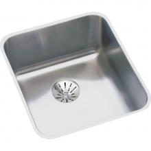 Elkay ELUH1316PD - Lustertone Classic Stainless Steel 16'' x 18-1/2'' x 7-7/8'', Single