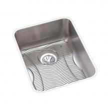 Elkay ELUH1418DBG - Lustertone Classic Stainless Steel 16-1/2'' x 20-1/2'' x 7-7/8'', Si