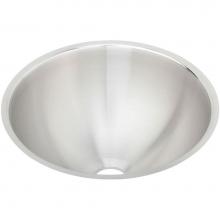 Elkay ELUH16LV - Asana Stainless Steel 18-3/8'' x 18-3/8'' x 8'', Single Bowl Undermo