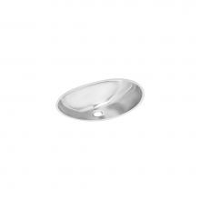 Elkay ELUH1811 - Asana Stainless Steel 19-1/2'' x 13-5/16'' x 6-1/4'', Single Bowl Un