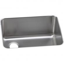 Elkay ELUH231712L - Lustertone Classic Stainless Steel 25-1/2'' x 19-1/4'' x 12'', Singl