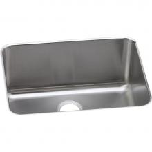 Elkay ELUH231712 - Lustertone Classic Stainless Steel 25-1/2'' x 19-1/4'' x 12'', Singl