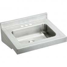 Elkay ELV2219CS3 - Stainless Steel 22'' x 19'' x 5-1/2'', Wall Hung Lavatory Sink