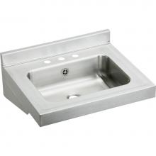 Elkay ELVWO22193 - Stainless Steel 22'' x 19'' x 5-1/2'', Wall Hung Lavatory Sink