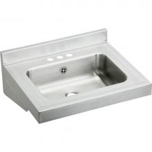 Elkay ELVWO2219CS3 - Stainless Steel 22'' x 19'' x 5-1/2'', Wall Hung Lavatory Sink