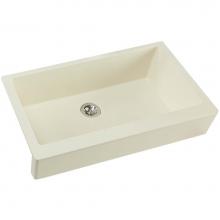 Elkay ELXUFP3620PA0 - Elkay Quartz Luxe 35-7/8'' x 20-15/16'' x 9'' Single Bowl Farmhouse