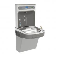 Elkay EZS8WSLK - ezH2O Bottle Filling Station with Single ADA Cooler, Non-Filtered Refrigerated Light Gray