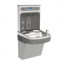 Elkay EZSDWSVRLK - ezH2O Bottle Filling Station with Single ADA Vandal-Resistant Cooler, Non-Filtered Non-Refrigerate