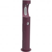 Elkay LK4400BFPUR - Outdoor ezH2O Bottle Filling Station Pedestal, Non-Filtered Non-Refrigerated Purple