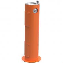 Elkay LK4400FRKORN - Outdoor Fountain Pedestal Non-Filtered, Non-Refrigerated Freeze Resistant Orange