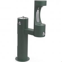 Elkay LK4420BF1LFRKEVG - Outdoor ezH2O Lower Bottle Filling Station Bi-Level Pedestal, Non-Filtered Non-Refrigerated Freeze