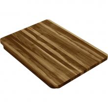 Elkay LKCB1218HW - Hardwood 12-1/2'' x 17-5/16'' x 1-1/2'' Cutting Board