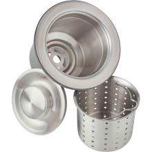 Elkay LKDD - 3-1/2'' Drain Fitting, Deep Strainer Basket