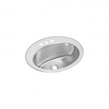 Elkay LLVR21171 - Asana Stainless Steel 20-3/8'' x 16-7/8'' x 6-1/4'', Single Bowl Dro