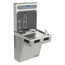 Elkay LMABFDWSLK - ezH2O Bottle Filling Station with Mechanically Activated, Single ADA Cooler Filtered Non-Refrigera