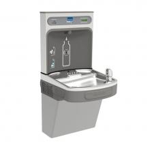 Elkay LZSDWSVRLK - ezH2O Bottle Filling Station with Single ADA Vandal-Resistant Cooler, Filtered Non-Refrigerated Li