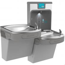 Elkay LZSTL8WSLP - Enhanced ezH2O Bottle Filling Station, and Versatile Bi-Level ADA Cooler, Filtered Refrigerated Li