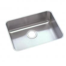 Elkay PLAUH2115 - Pursuit Stainless Steel 23-1/2'' x 18-1/4'' x 7-1/2'', Single Bowl U