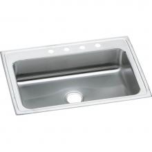 Elkay PSRS33221 - Celebrity Stainless Steel 33'' x 22'' x 7-1/4'', 1-Hole Single Bowl