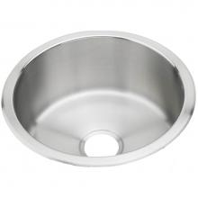 Elkay RLR16FB - Asana Stainless Steel 18-3/8'' x 18-3/8'' x 8'', Single Bowl Drop-in