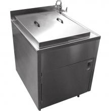 Elkay RTB-14-SL - Elkay Standard Rethermalizer, Pouch Basket Rack Type, Sliding Lid, 26 (L) X 34 (W) X 30 (H) Over A