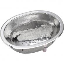 Elkay SCF1611SH - Stainless Steel 17'' x 12'' x 6-1/2'', Single Bowl Dual Mount Bathro