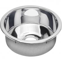 Elkay SCF16FBSM - Stainless Steel 16-3/8'' x 16-3/8'' x 7'', Single Bowl Dual Mount Ba