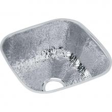 Elkay SCUH1212SH - Stainless Steel 14-1/8'' x 14-1/8'' x 6-1/2'', Single Bowl Undermoun