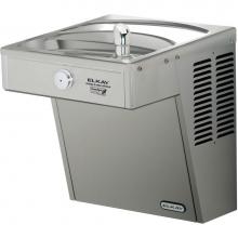 Elkay VRCGRN8F - Cooler Wall Mount GreenSpec ADA Vandal-Resistant, Non-Filtered Refrigerated Stainless