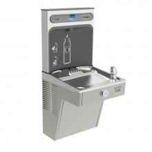 Elkay VRCGRN8WSK - ezH2O Bottle Filling Station, and Single High Efficiency Vandal-Resistant Cooler, Non-Filtered Ref